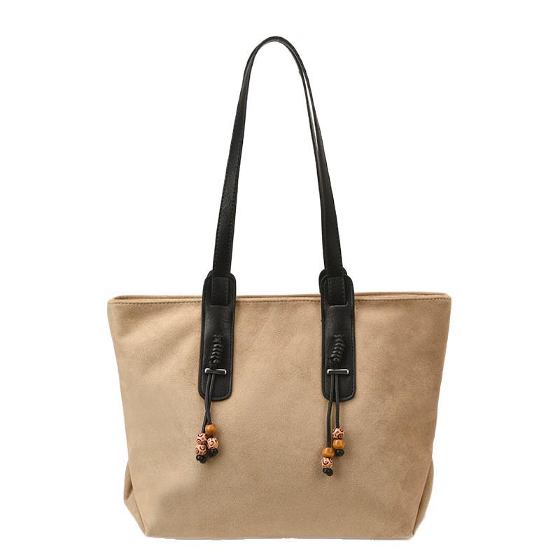 Damen Handtasche mit großem Fassungsvermögen, lässig, aus weichem Leder - 2025 Vielseitiger Single-Shoulder-Achselhöhlen-Stil