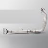 For Yamaha Tenere 700 2019-2025 Motorcycle Exhaust Header Pipe with Heat Shield Slip-On Mid Link Pipe Escape Moto