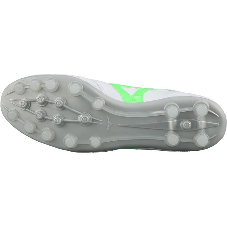 Mizuno Morelia 2 Comfortable Versatile Soccer Shoes Unisex Soccer Shoes Gray White P1GA251437