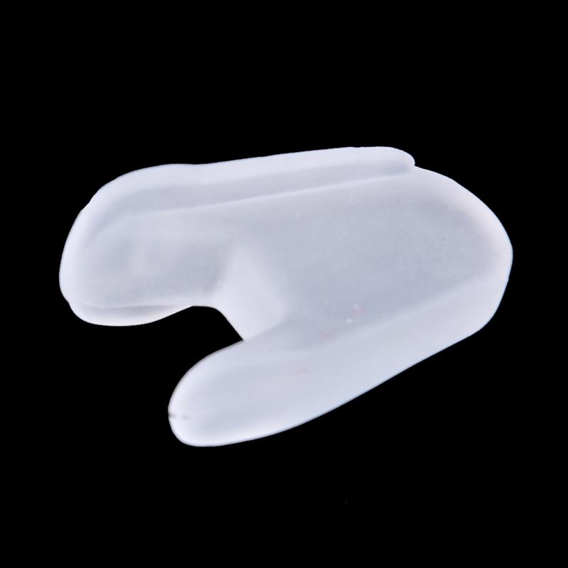 2X Silicone Gel Toe Separator Spacer Straightener
