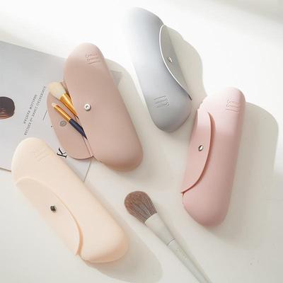 Cestovní taška na silikonový štětec na make-up odolný proti prachu