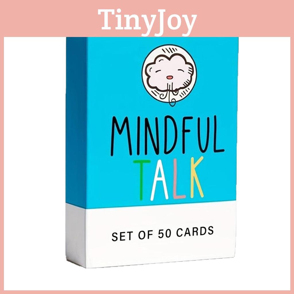 Mindful Talk Couples Interaction Card Game For Adult Date Night And Relationship Building