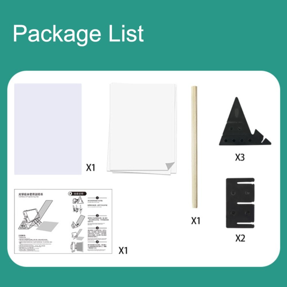 Mobiles Tablet Projektion Optisches Zeichenbrett Spiegelreflexion Malen Zeichenbrett Zeichnen