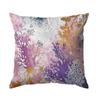 Coral Reef Pattern Decorative Cushions Pillowcase Polyester Cushion Cover Throw Pillow Sofa Decoration Pillowcover Home Decor