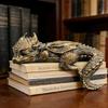 Drachenstatue Dekorationen Drachenskulpturen Dekoratives Ornament Heimdekorationen Akzent Sammlerstücke Figuren Einweihungsgeschenk