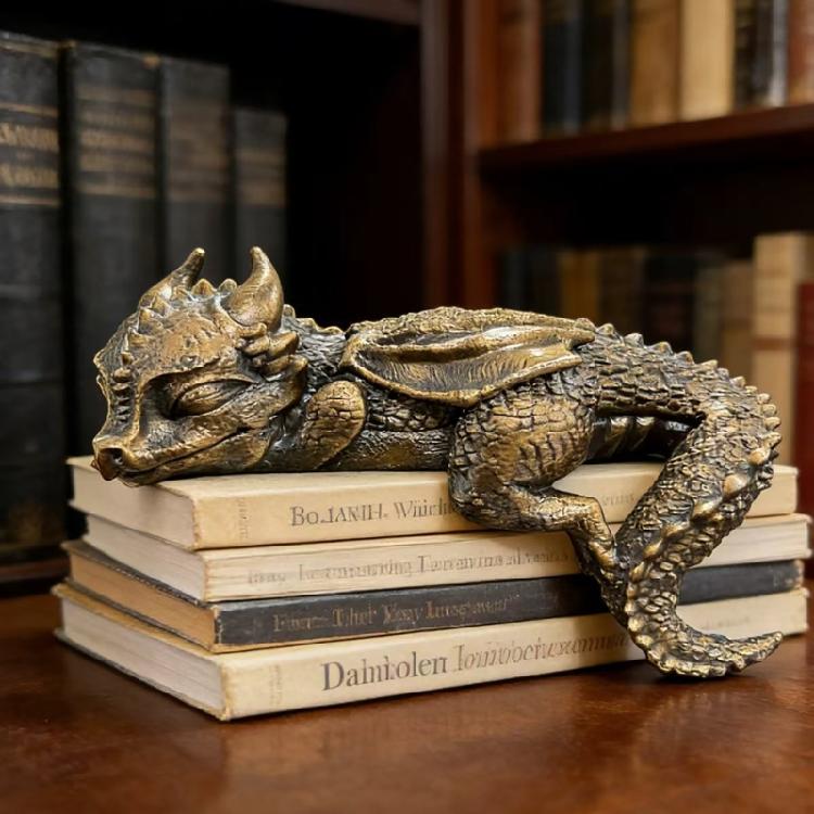 Drachenstatue Dekorationen Drachenskulpturen Dekoratives Ornament Heimdekorationen Akzent Sammlerstücke Figuren Einweihungsgeschenk