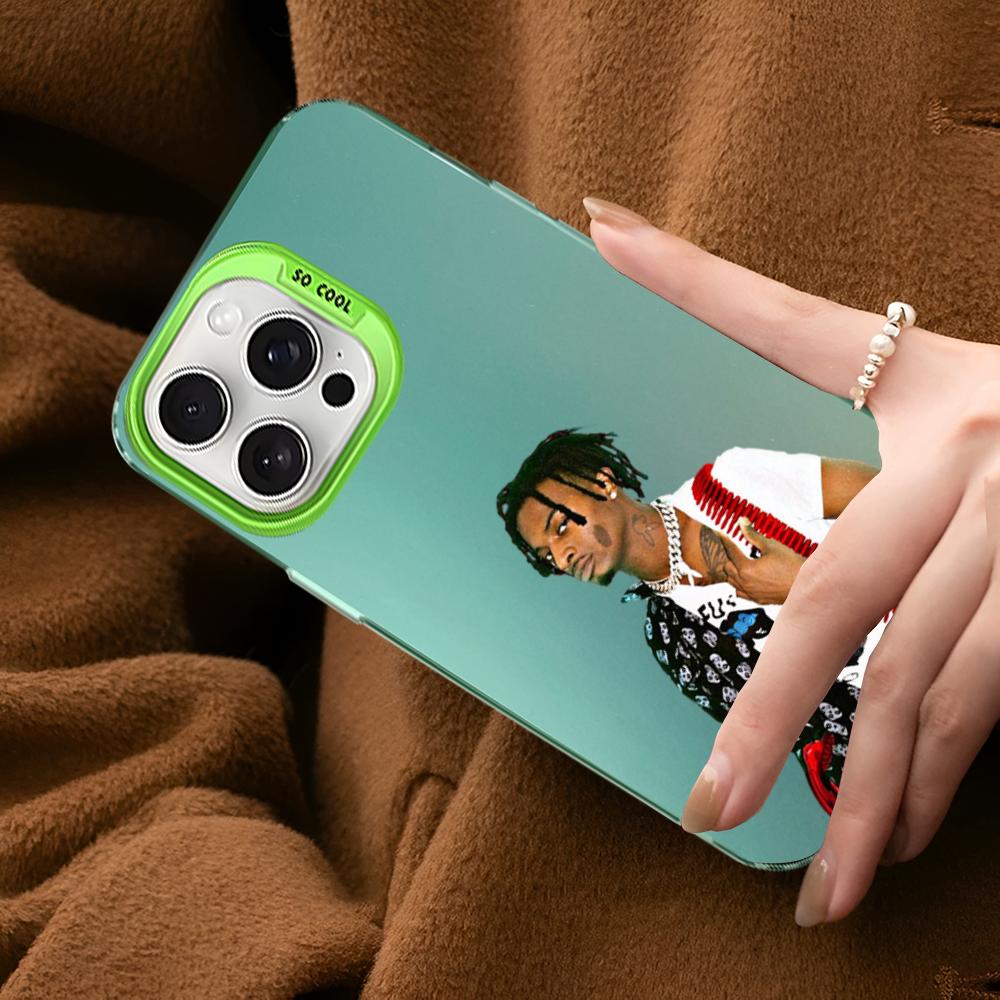Playboi Carti Phone Case For IPhone 16 15 14 13 12 11 Pro Max X XR XSMAX 8 7 Plus Matte Shockproof Back Cover