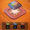 New Car Heated Seat Cushion Winter Plush Seat Cushion Quick-Heating For Car, Home, 12V USB Electric Heating Single Pad