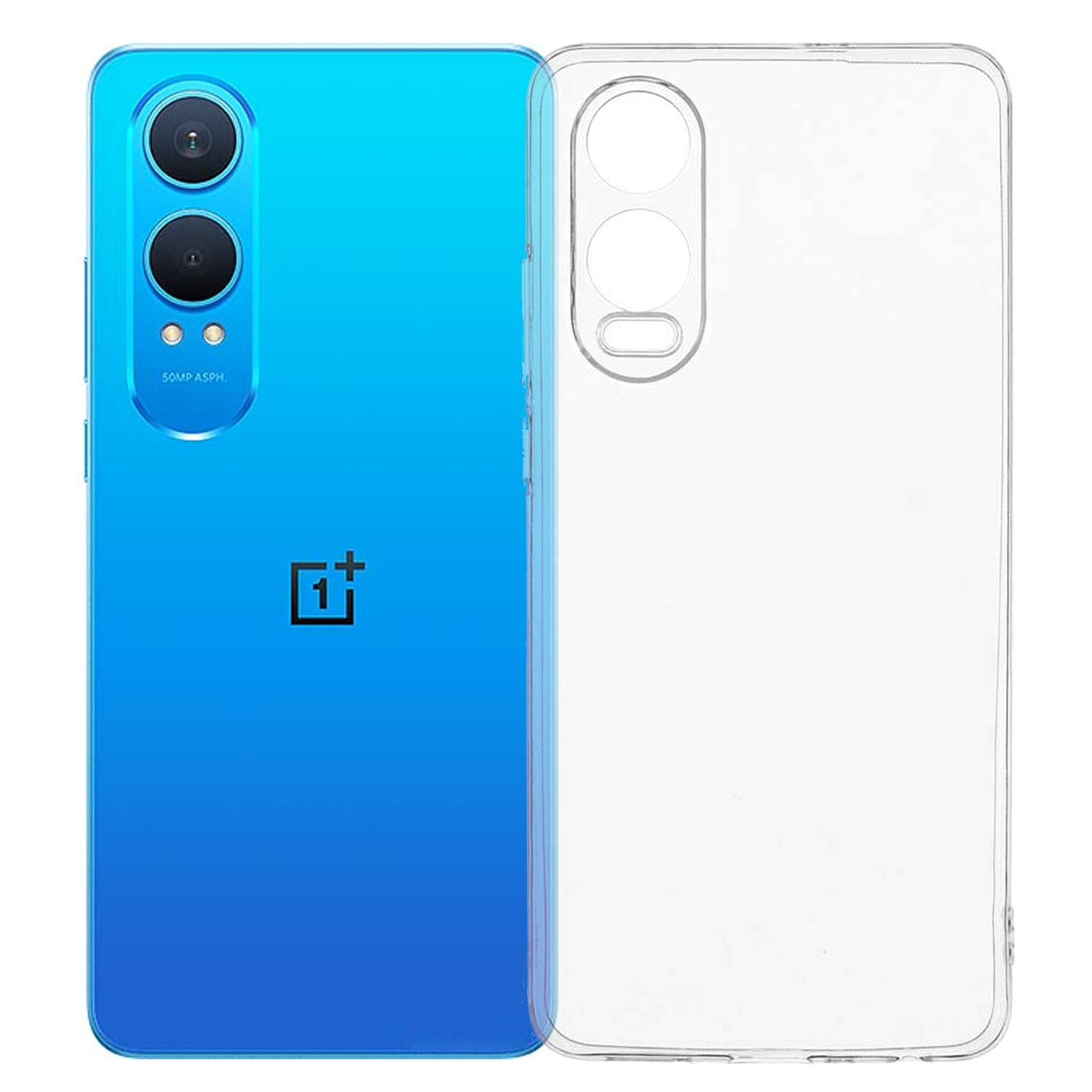 

UNITHIN Clear Case for OnePlus Nord CE4 Lite 5G/Oppo K12x 5G (Global) Precise Cutouts Ultra Thin 0.7mm TPU Anti Drop Phone Cover A