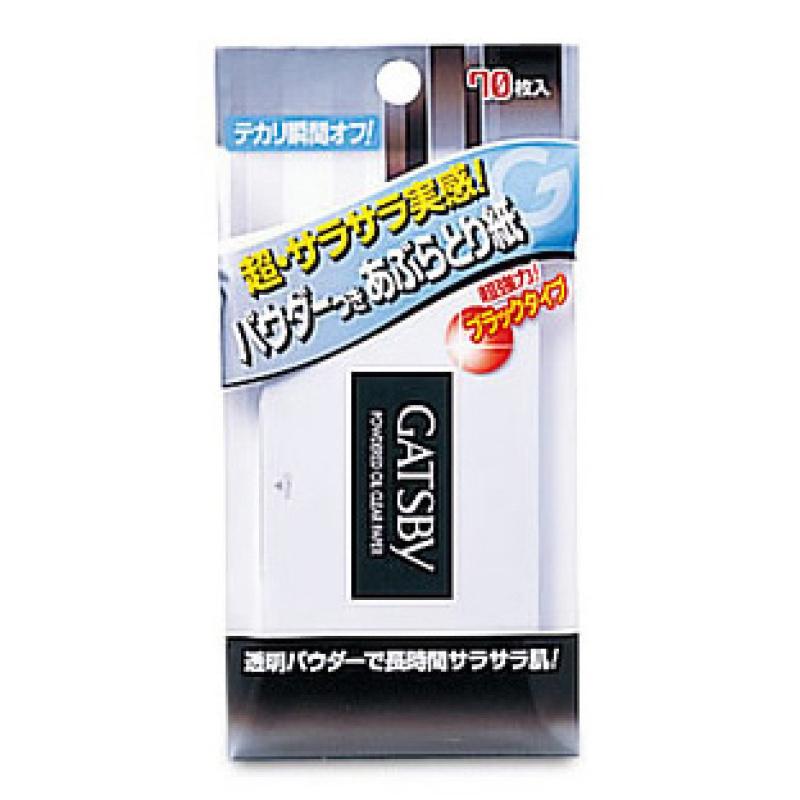 

Gatsby Oil Blotting Paper Powder Type 70 листов