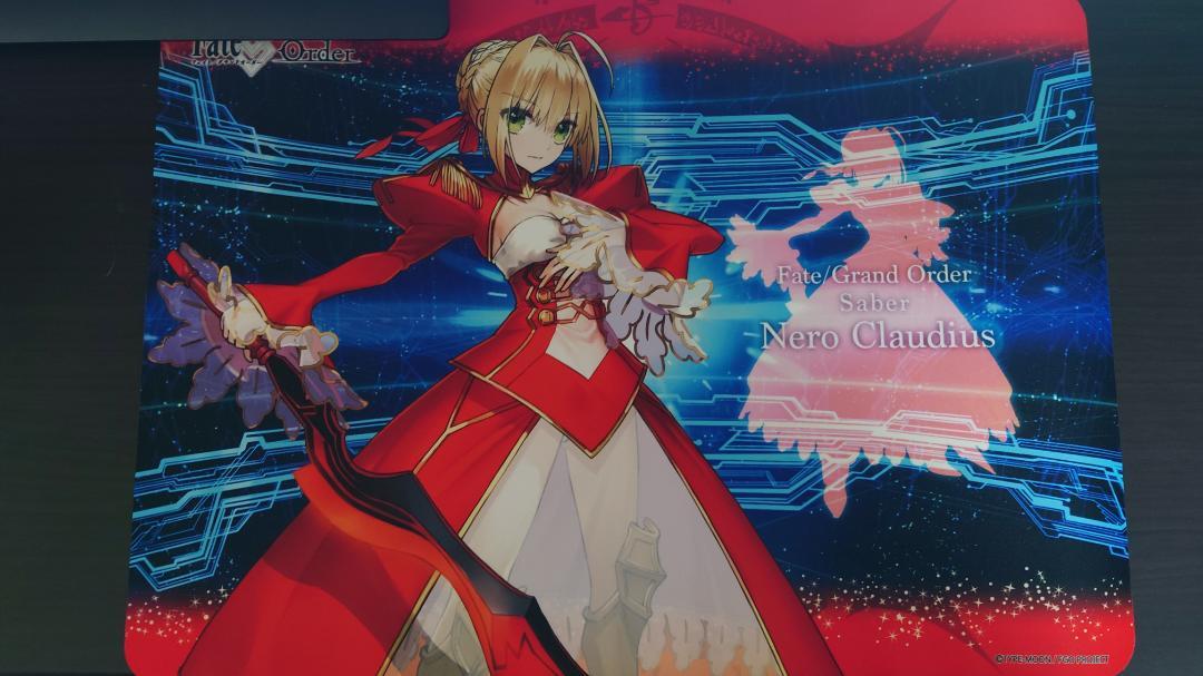 

[USED] Saber/Nero Claudius Character All-Purpose Rubber Playmat