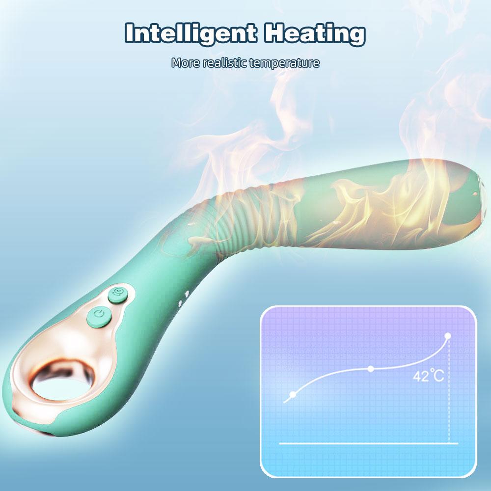 360° Rotation HD Endoskopische Kamera Vibrator für Frau App-Steuerung Heizungs-Masturbator Videoaufnahme G-Punkt Aldult Sexspielzeug