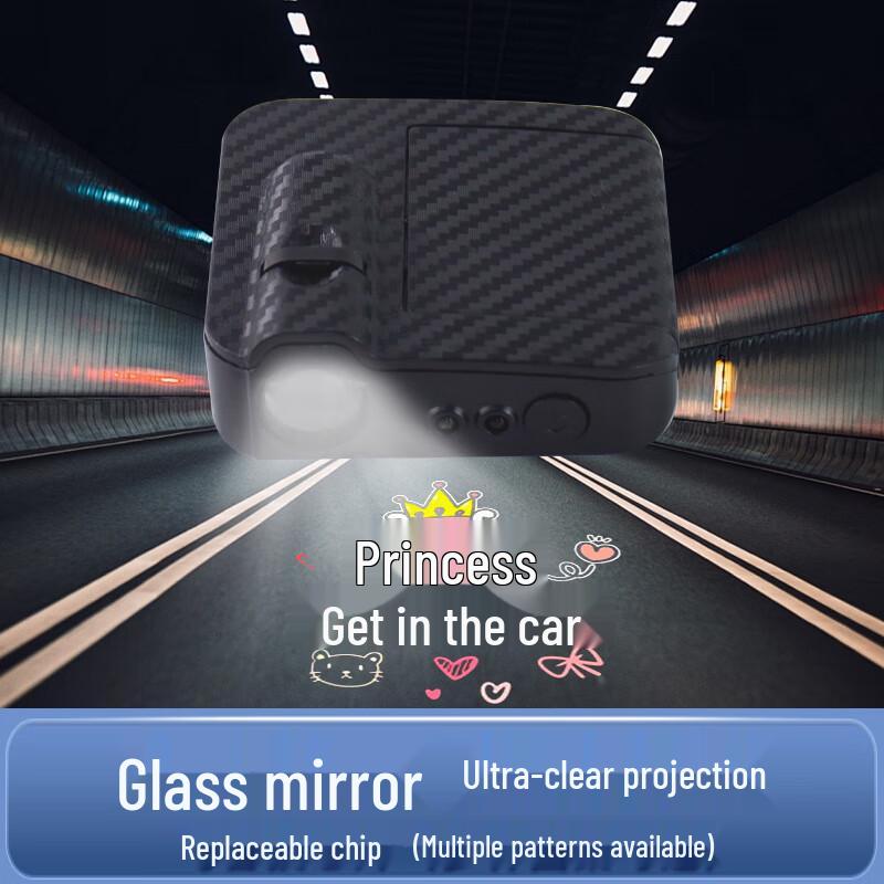 Wireless Car Door Angel Wing Welcome Light