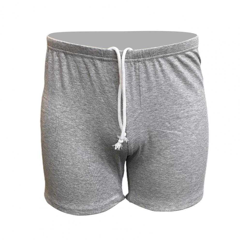 2025 Knielange Hosen Männer Sommer Kordelzug Shorts Slim Fit Über Knie Länge Einfarbig Strand Sport Casual Shorts
