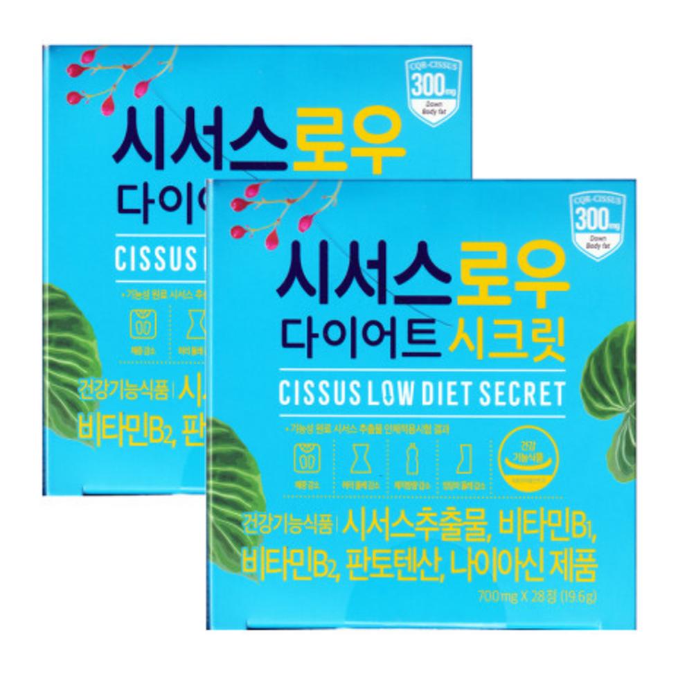 

Cissus Extract Diet Secret, 28 Tablets, 2 Pack