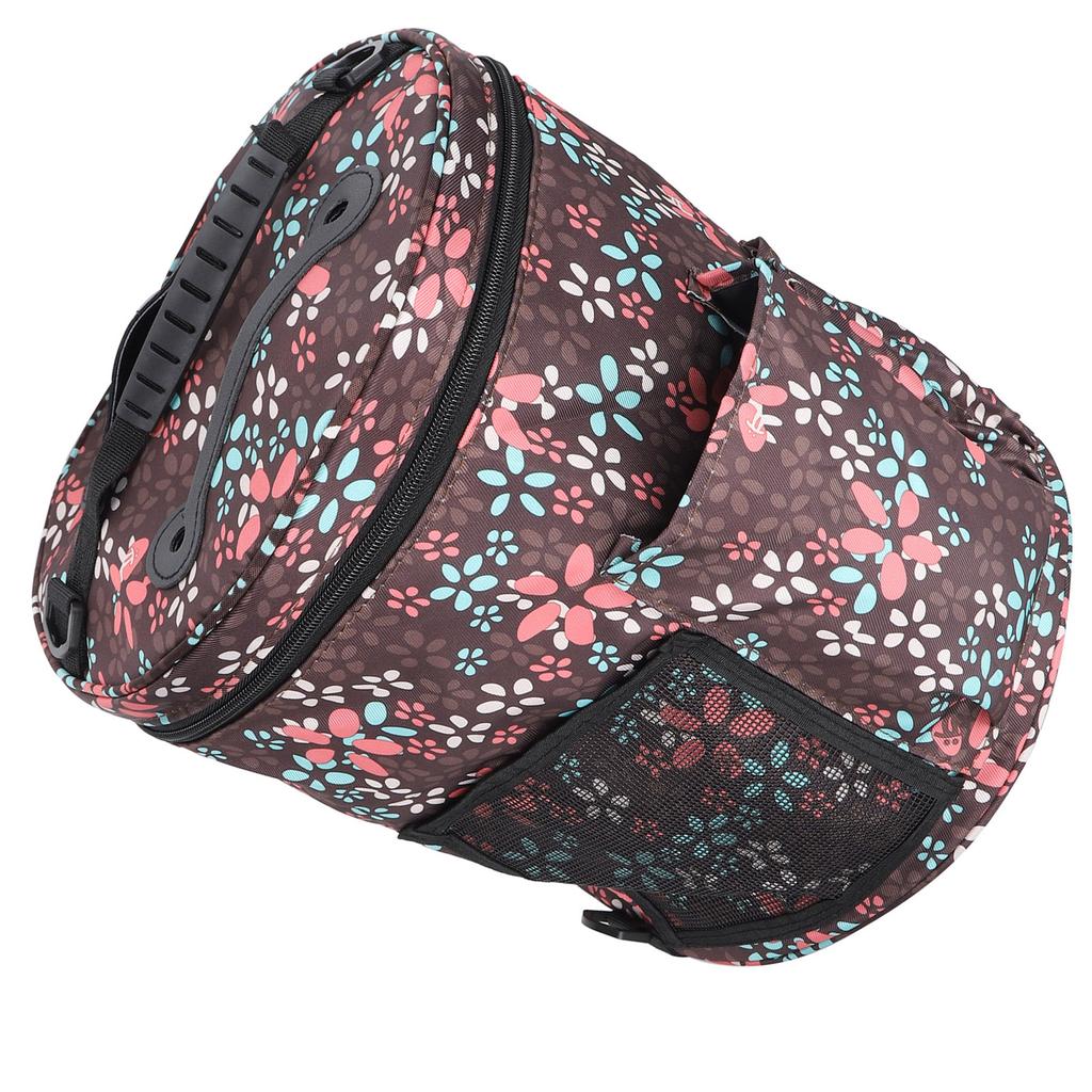 Wool Storage Bag Cylindrical Printed Yarn Holder DIY HandMade Knitting Organizer