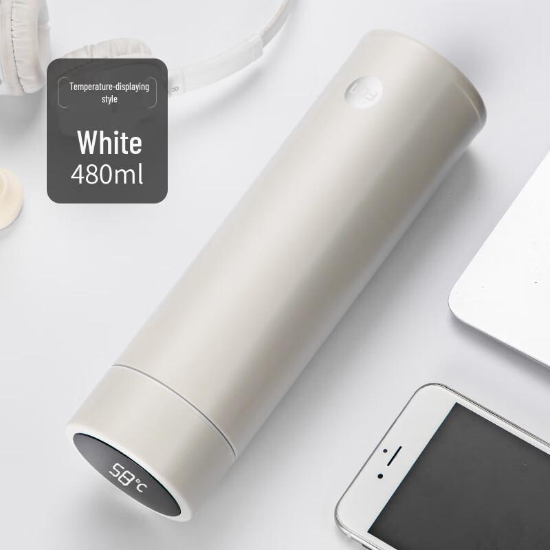 Fuguang Smart Temperature Display Insulated Water Bottle