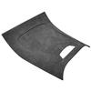 Top Suede For Mercedes Benz C-Class W206 C200 S206 A206   Car Central Console Gear Shift Panel Cover Decorative Panel