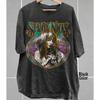 2026 Summer Vintage 90s Stevie Nicks Music Concert T-shirt Unisex Men Women Summer Men's T-Shirt Black Casual Crew Neck Cotton Tee