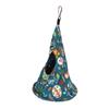 Hanging Parrot Tent Soft Comfortable Waterproof Breathable Parrot Hideaway Bed for Parakeet
