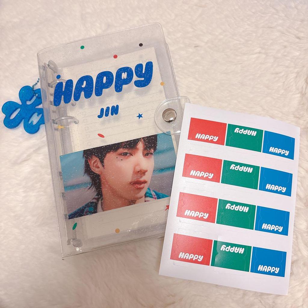 [USED] BTS JIN Magic Show HAPPY ECHO runseokjin