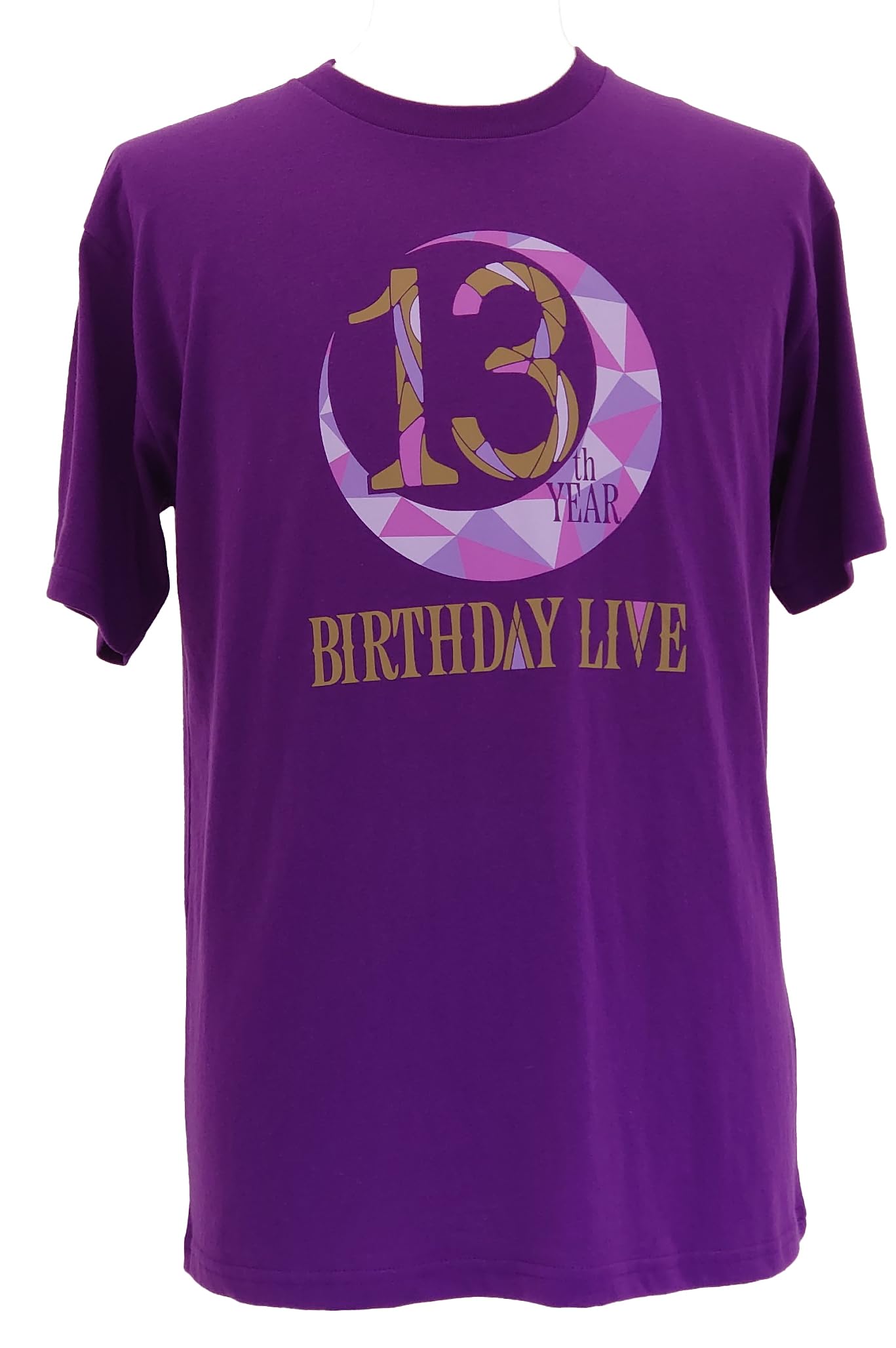 

[Nogizaka46] T-shirt 13th YEAR BIRTHDAY (JP, Alphabet, XL, Purple)
