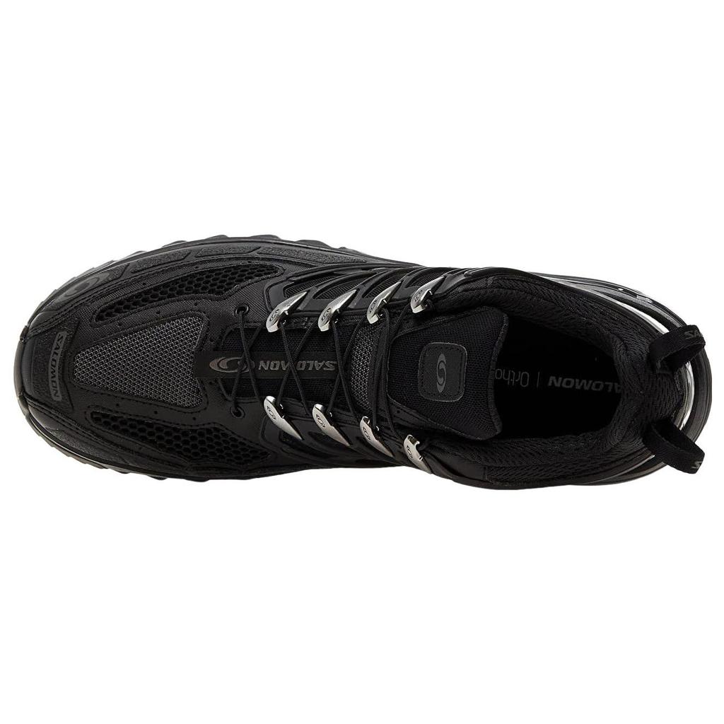 SALOMON ACS Pro Breathable Support Coverage Balance Lightweight City Commuting Outdoor Shoes Unisex Black Silver L47179800