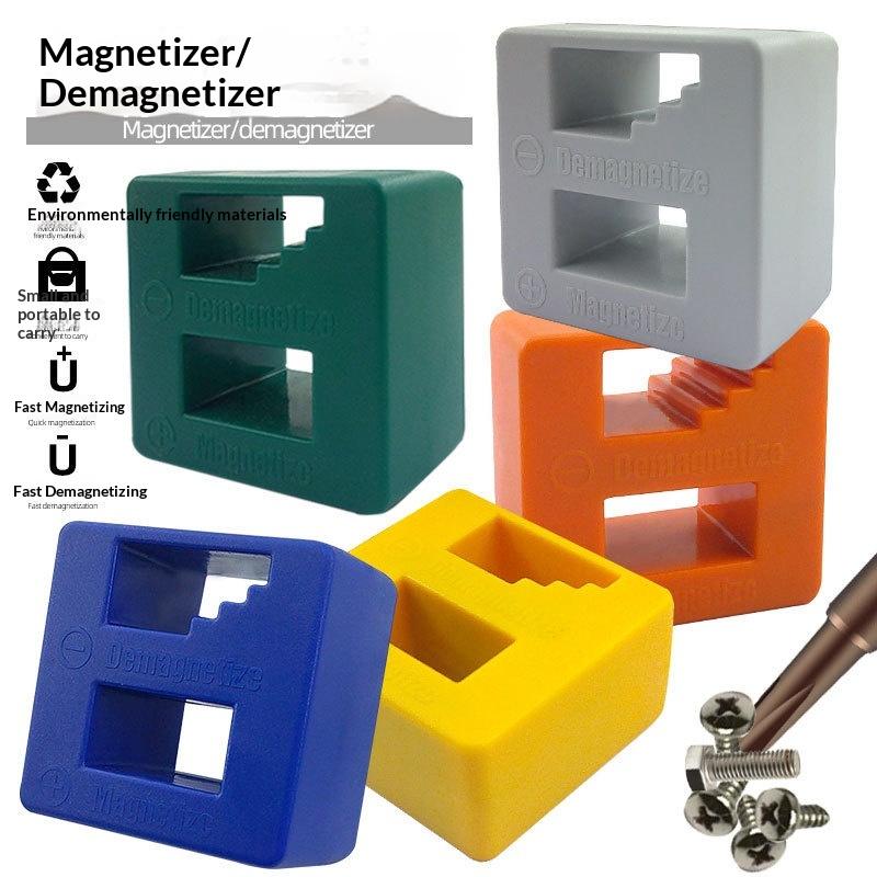 Screwdriver 2 In 1 Magnetizer Demagnetizer Professional Magnetizing Pickup Tool For Screw Driver Drill Bit Hand Tool Parts