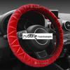 Cozy Plush Winter Steering Wheel Cover – Universal Fit, Non-Slip Design