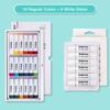 6-24 Colors Artist Soft Solid Gouache Paint Sticks/Pastels/Crayon Basic/Macaron Washable Non Toxic Graffiti Drawing Art Supplies