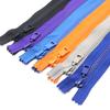 1Pcs 5# 20cm Resin Zippers Open-End Auto Lock ECO colorful plastic Nylon Coil zipper for Sewing clothes Clothing garment