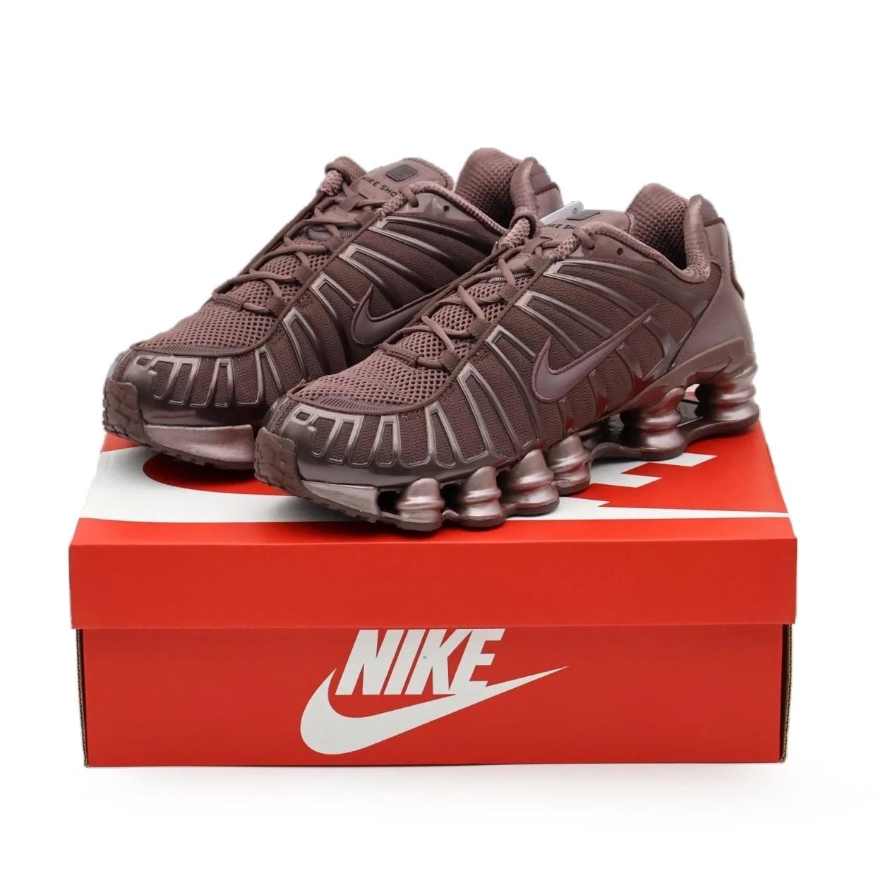 IB1087-500 Nike Shox TL Тату Черный Тату (Женский) 10W