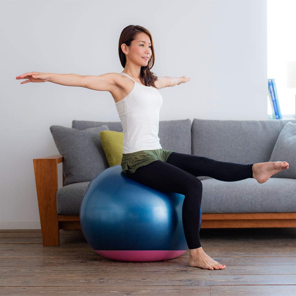 HATACHI Gym Ball StayPlus 65cm