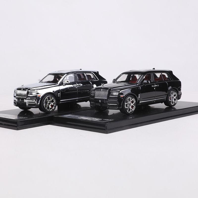 SmallCart SCA 1:64 Rolls Royce Cullinan Alloy Car Diecasts & Toy Vehicles Car Model Miniature Scale Model Car Toys For Children
