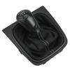 For Golf For Jetta Manual Gear Shift Boot Leather Cover For Stylish Upgrade