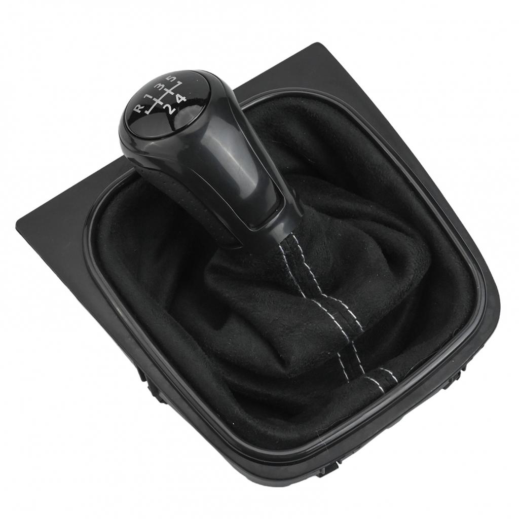 For Golf For Jetta Manual Gear Shift Boot Leather Cover For Stylish Upgrade