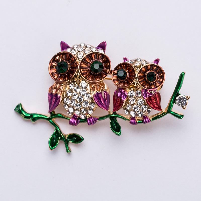 

Мужская и женская двухголовая голова кошки мультфильм сплав капающая эмаль животное одежда брошь аксессуары