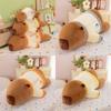 Plush Party Capybara Toy Cute Cartoon Sofa Pillow Girls Bed Sleeping Doll Gift