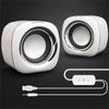 Mini Stereo Wired Bass Sound Subwoofer Music Player Computer Speaker Audio Speakers Loudspeaker