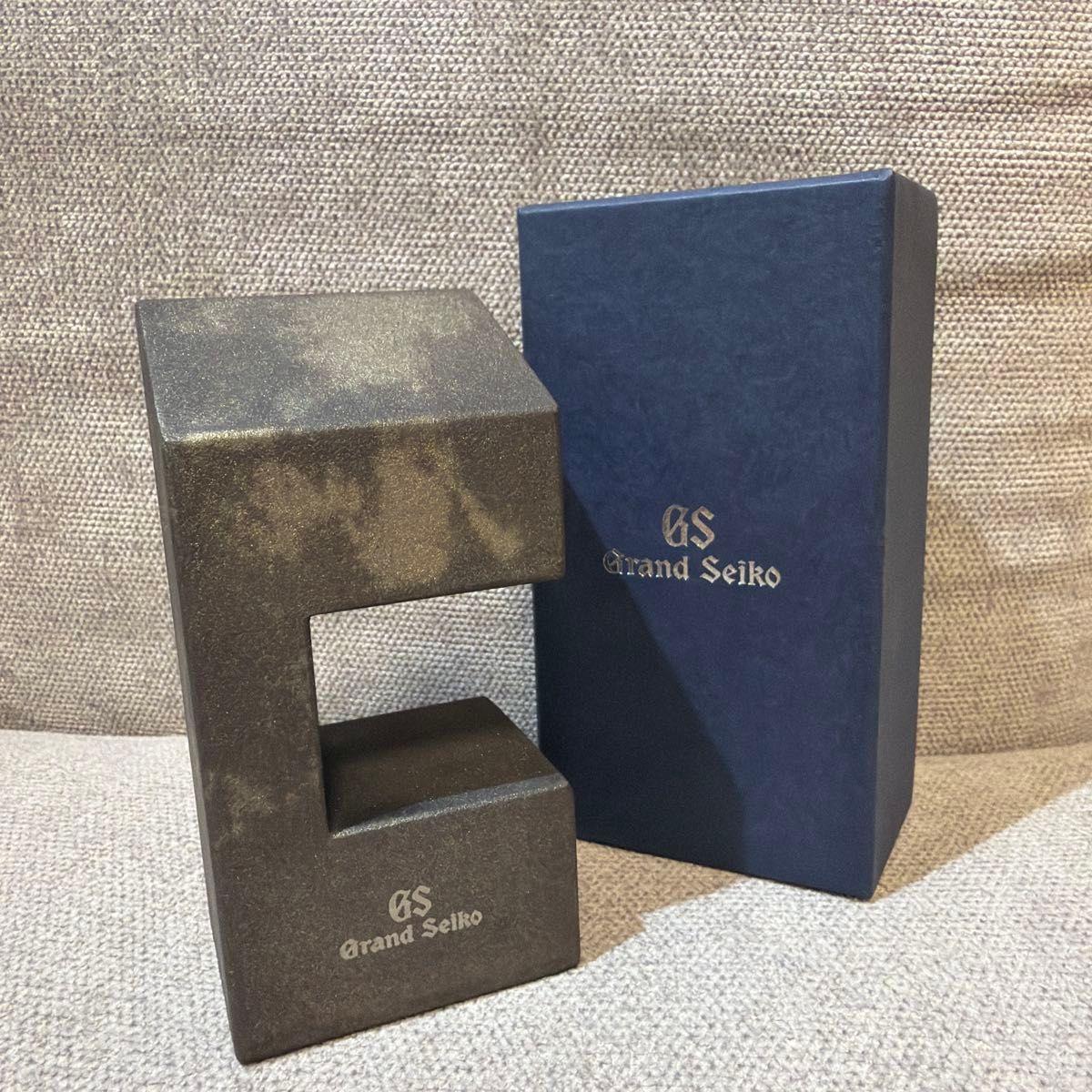 Used [Not for sale] Grand Seiko Aizu lacquered watch stand