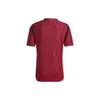 Adidas Belgium 2024 Home Authentic Jersey Team Coll Burgundy Men Streetwear IM8440