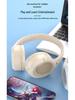 Cross-Border Hot-Selling Noise-Cancelling Over-Ear Bluetooth Stereo Headphones
