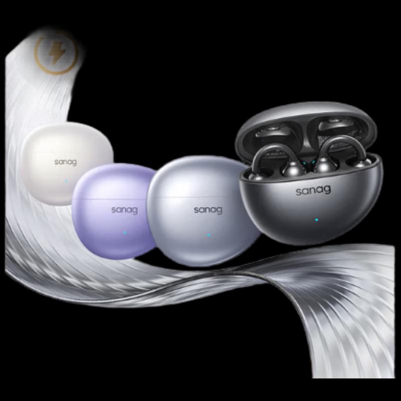 SANAG S7S Open-Ear Clip-On Bluetooth Headset