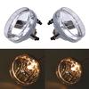 Bil Tåkelys Halogen Hovedlykt Tilbehør Passer for GMC Sierra 1500 2500HD/3500HD 2007-2013
