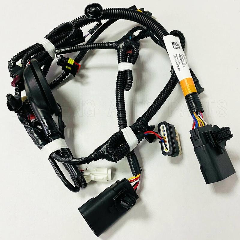New For Tesla Model Y 2020-2025 Front End Module Harness Radiator Panel Wiring OEM 2489050-00-A 248905000A 2489050 00 A 2489050