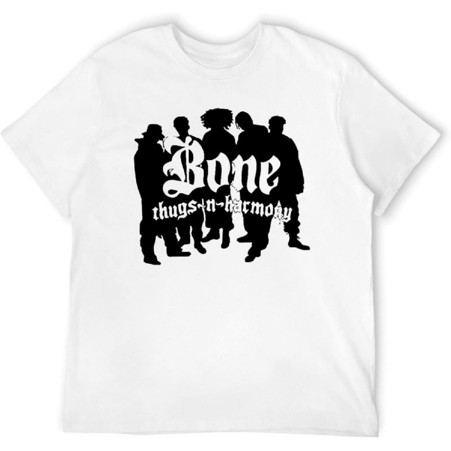 Classic Rap Lover T-Shirt, Retro Graffiti Graphic Tee, Streetwear Distressed Apparel S