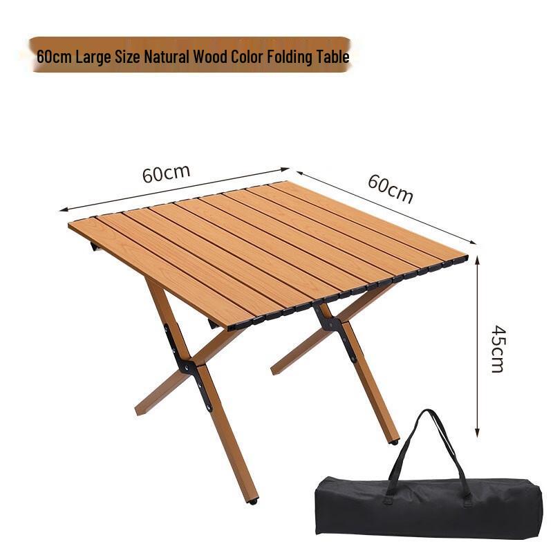 Donzhu Outdoor Folding Table