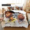 Lil Durk Bedding Set Single Twin Full Queen King Size Bed Set Aldult Kid Bedroom Duvetcover Sets Anime Parure De Lit Bed
