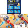 Cat Catch Mouse Board Game With Plastic Cards For Parent Child Interactive Play In Family Gatherings