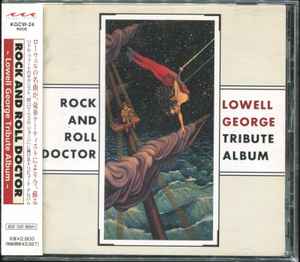

CD LOWELL GEORGE - Rock And Roll Doctor KGCW24PROMO KAIGAN 1997 Japan ObiRock Used
